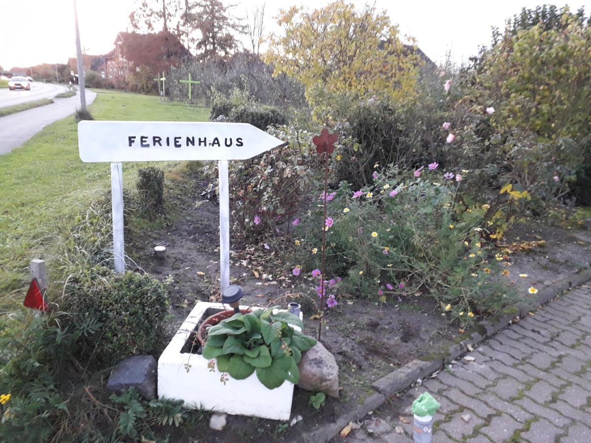 Gemuetliches Haeuschen Im Alten Land Villa Jork Buitenkant foto