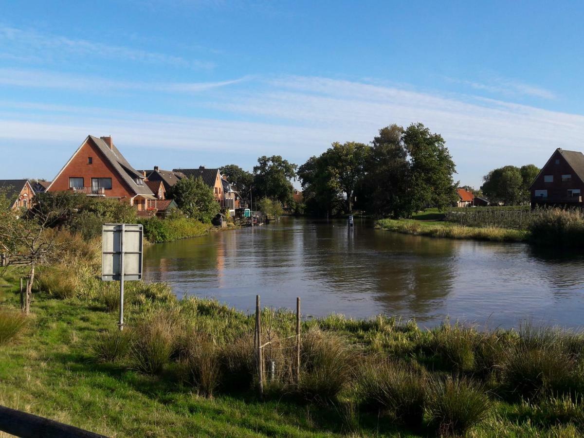 Gemuetliches Haeuschen Im Alten Land Villa Jork Buitenkant foto