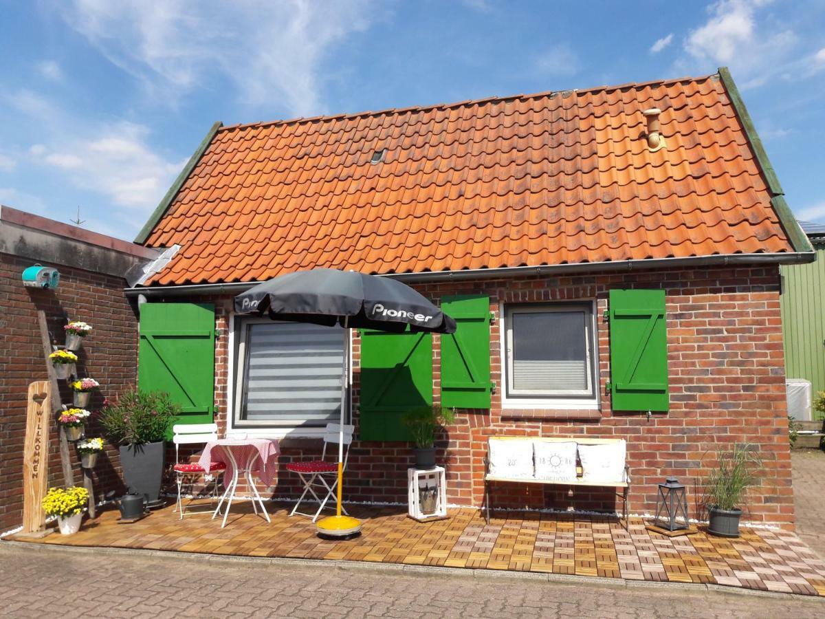 Gemuetliches Haeuschen Im Alten Land Jork Buitenkant foto
