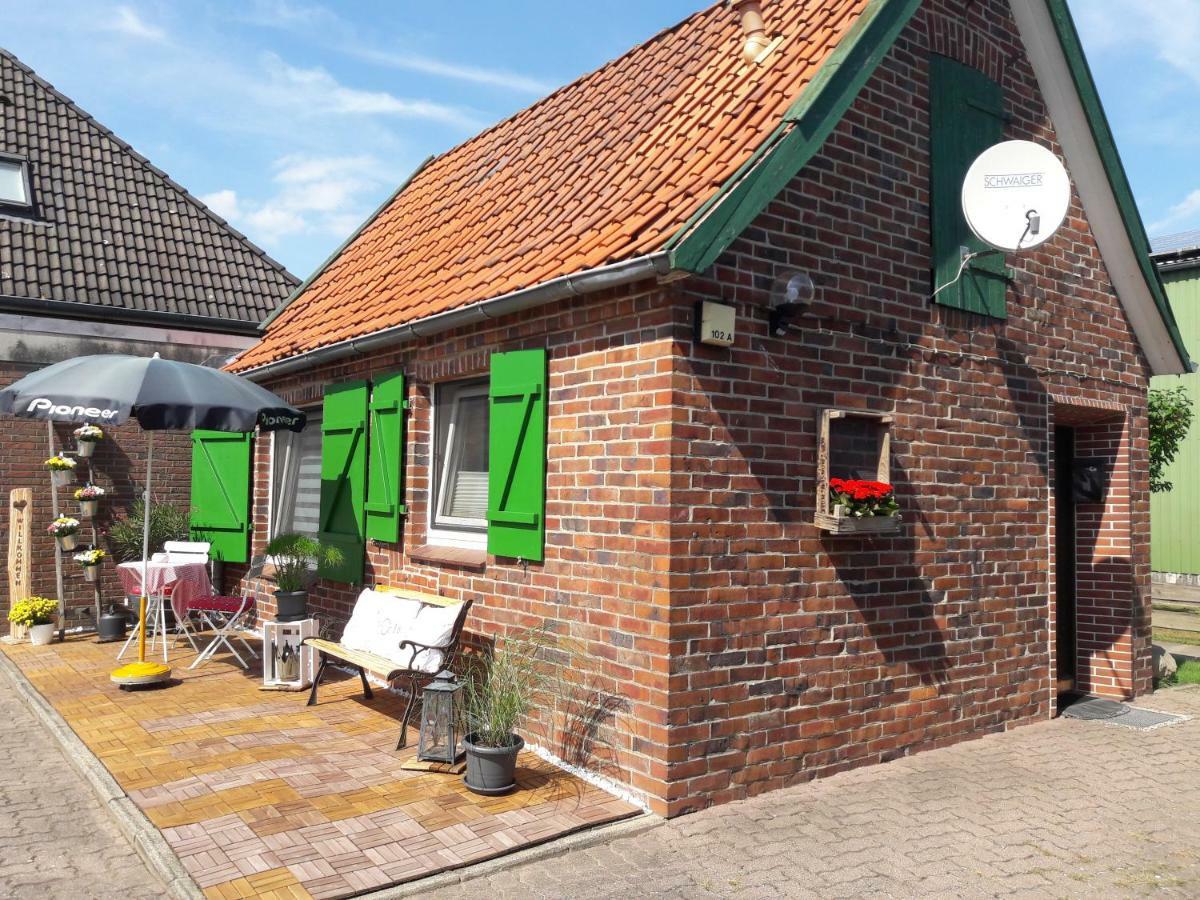 Gemuetliches Haeuschen Im Alten Land Jork Buitenkant foto